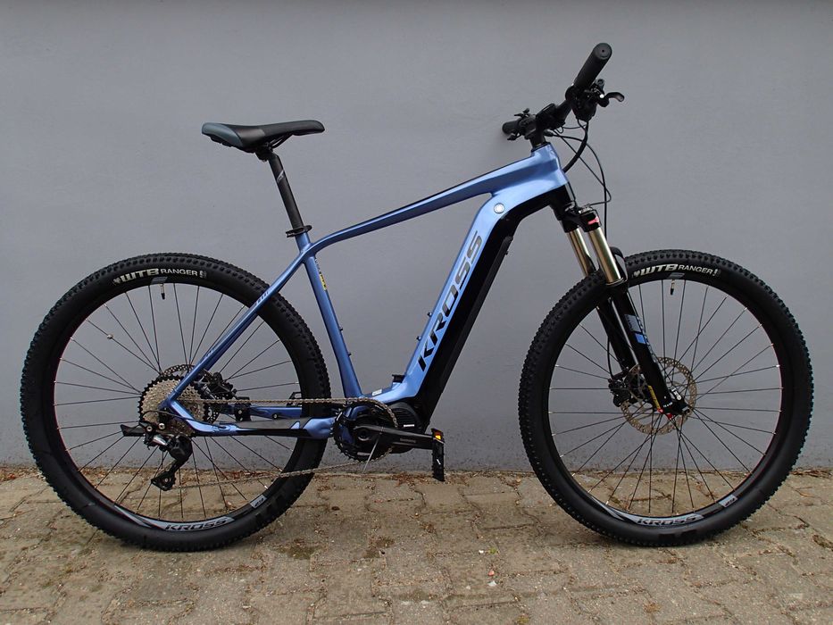 Rower MTB elektryczny e-bike KROSS LEVEL BOOST rozmiar L - powystawowy