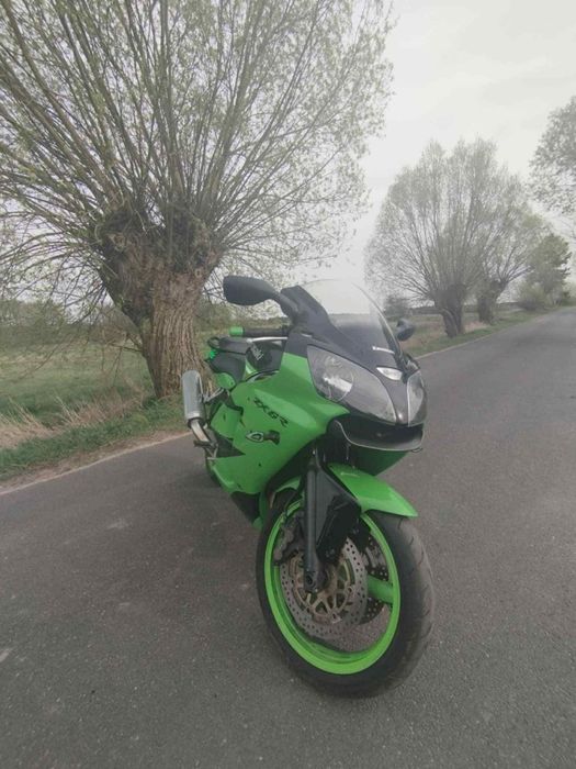 Kawasaki ninja zx6r na a2
