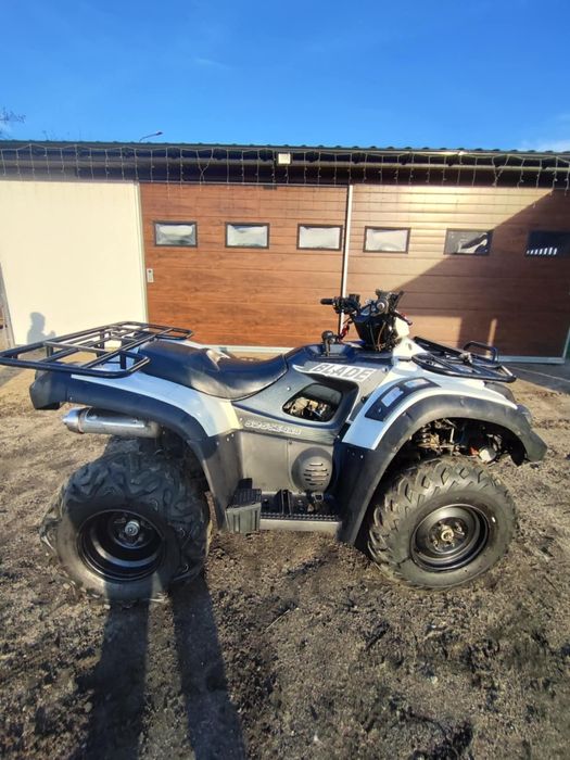 Quad 4x4 525 homologacja  (L7e)