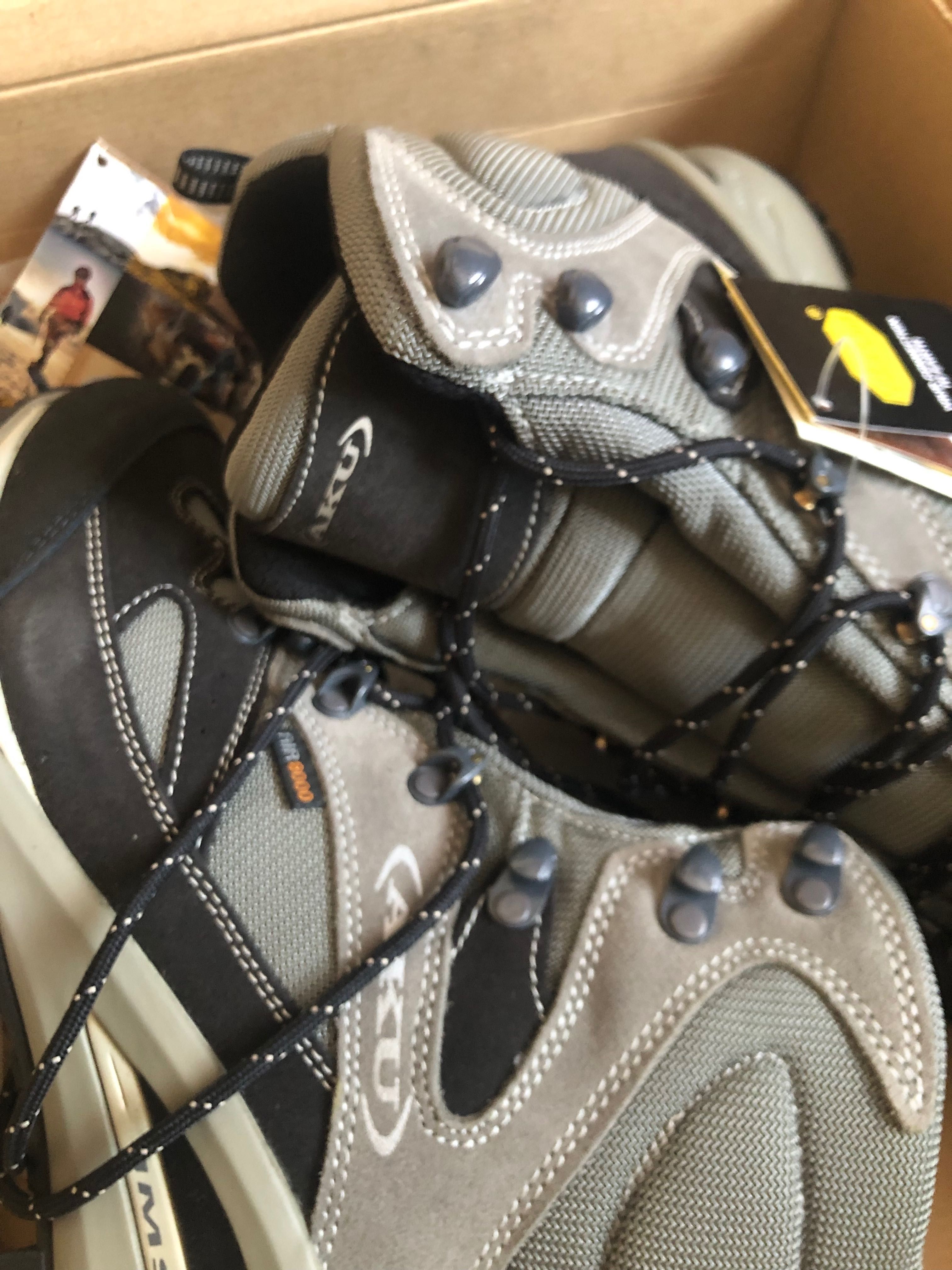 Треккинговые ботинки AKU Transalpina GTX size 44