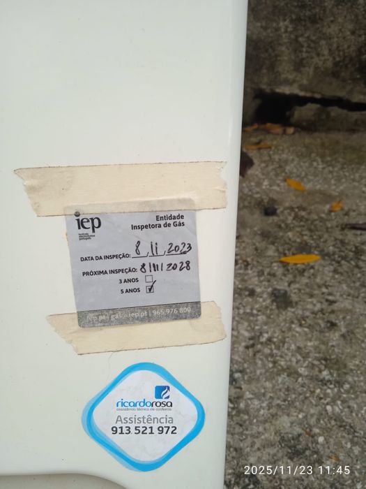 Caldeira de gas ,para aquecemento central,usado