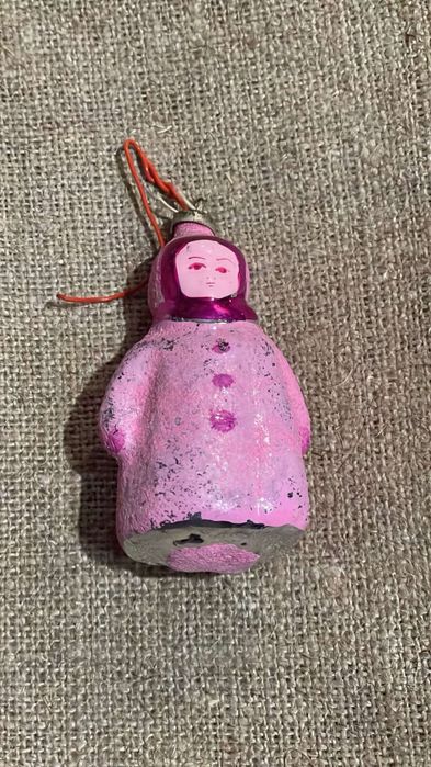 Новорічні іграшки 50–60-х років. Вінтаж. Колекційні