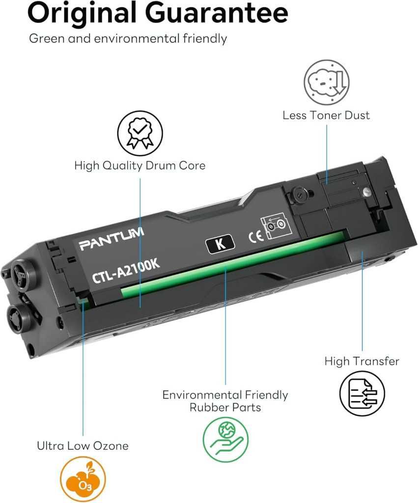 PANTUM CTL-A2100K Oryginalny toner do drukarek laserowych