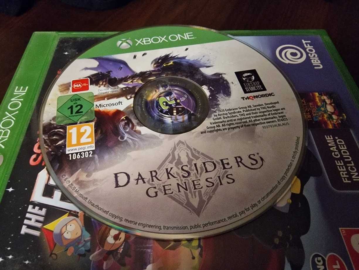 2 gry Xbox One (wersje pudełkowe box)
