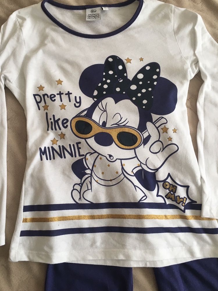 Pijama Minnie 6 anos Disney