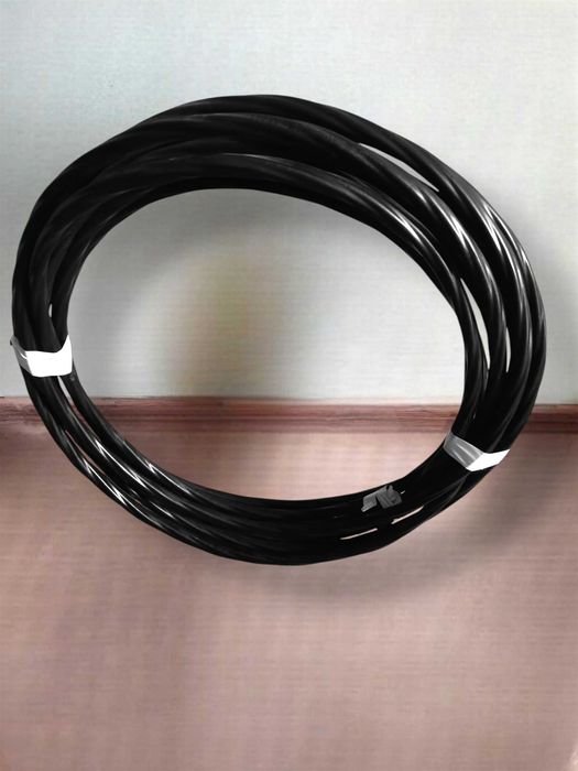 Кабель дріт ЗЗКМ ВВГНГД 3х2.5 11метрів 3х4 пвснгд 3Х2.5, 3х1.5 круглий