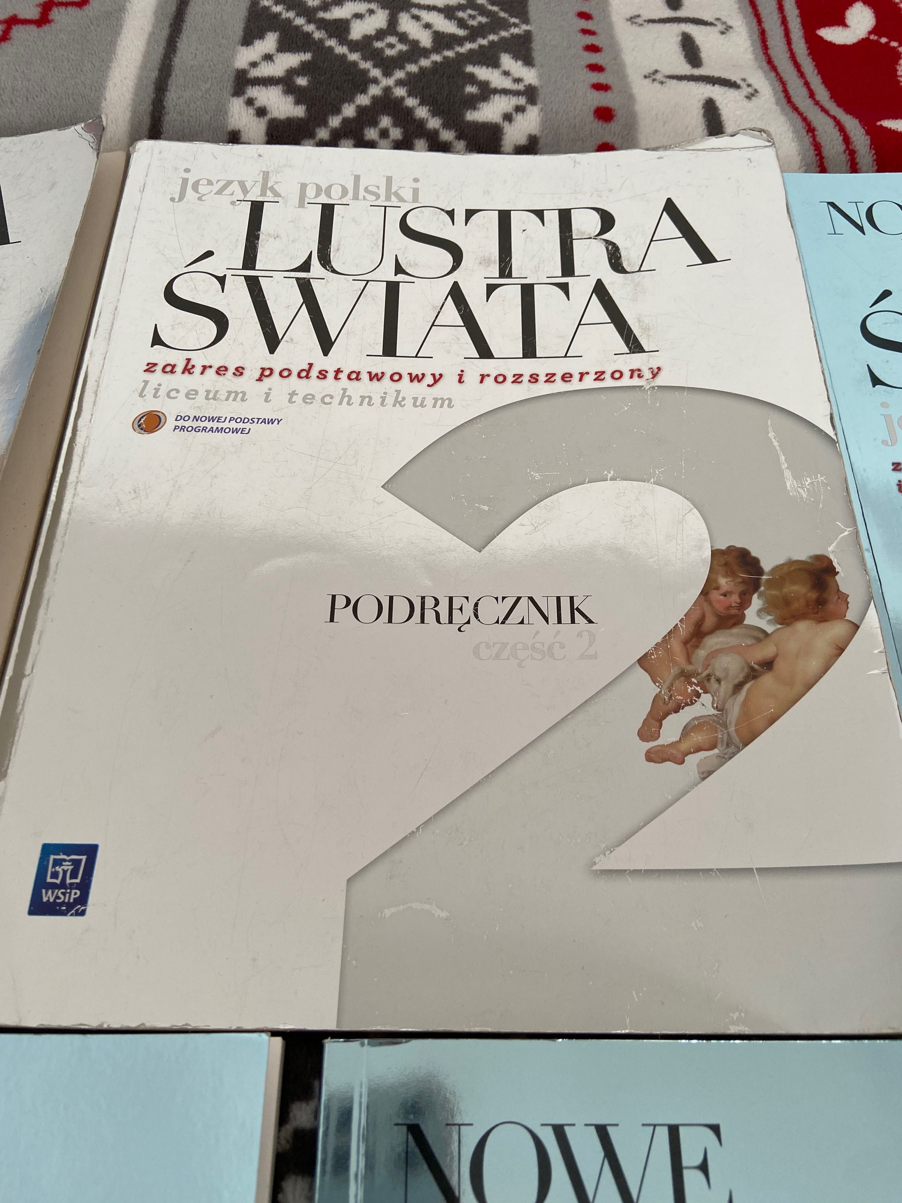 Język polski - lustra świata (5 części)