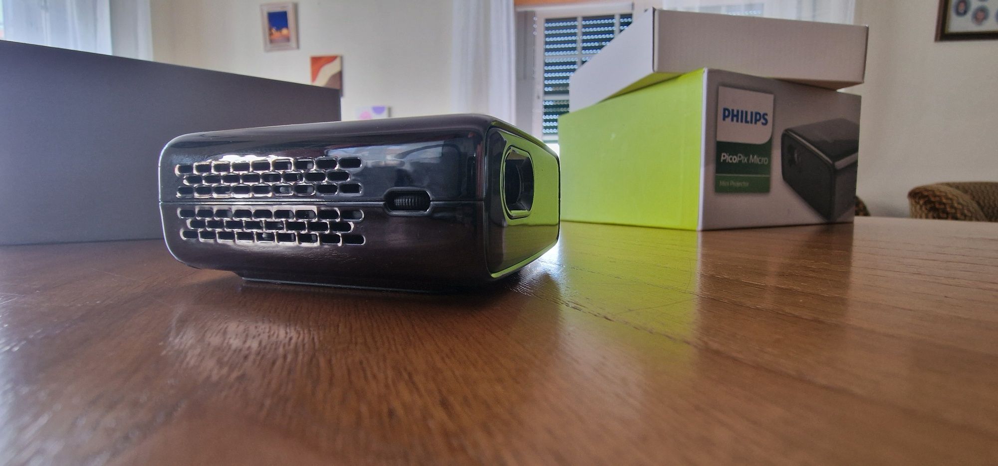 PicoPic Micro DLP PPX320 Hdmi com bateria interna