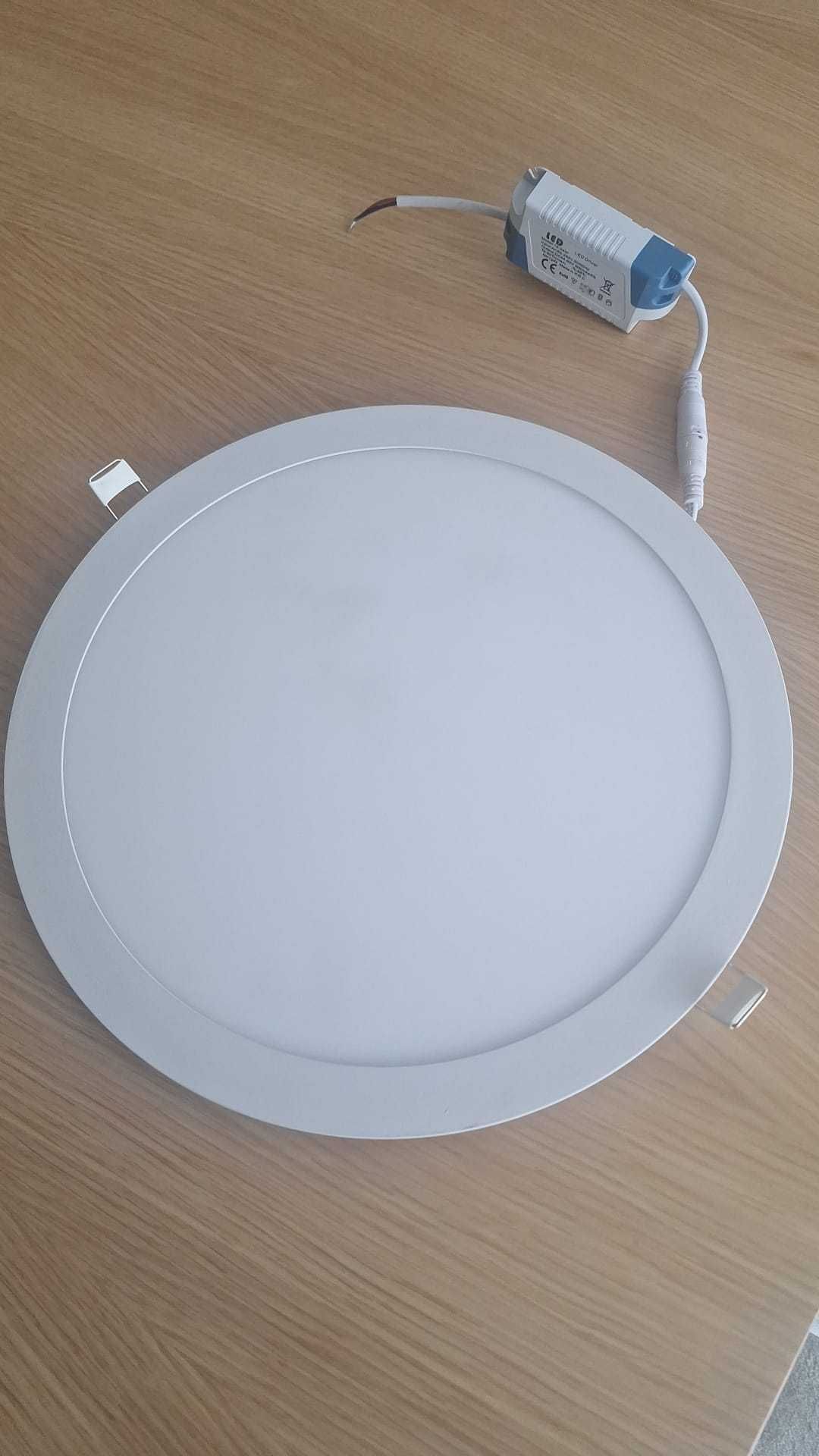 led panel light slim 24w 2000lm