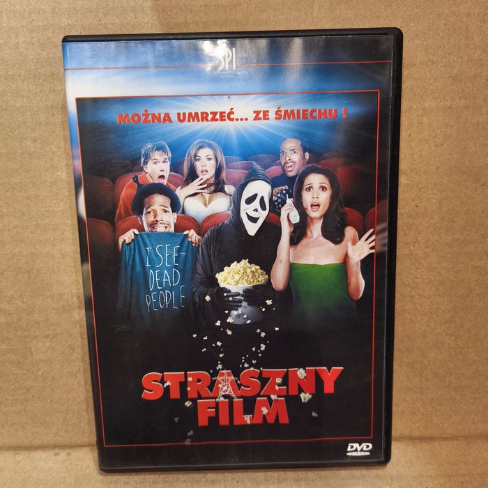 Straszny Film DVD