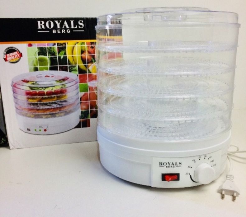 Сушарка для фруктів та овочів