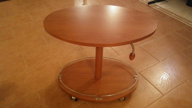 Barek, stolik-mebel na kółkach - projekt i wykonanie włoskie.Unikalny