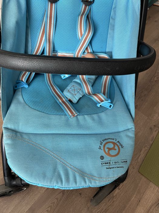 Cybex eezy s+2 ocean blue