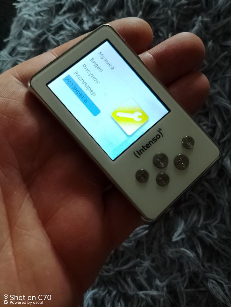MP3 плеєр INTENSO 4GB EM878NAC1508501