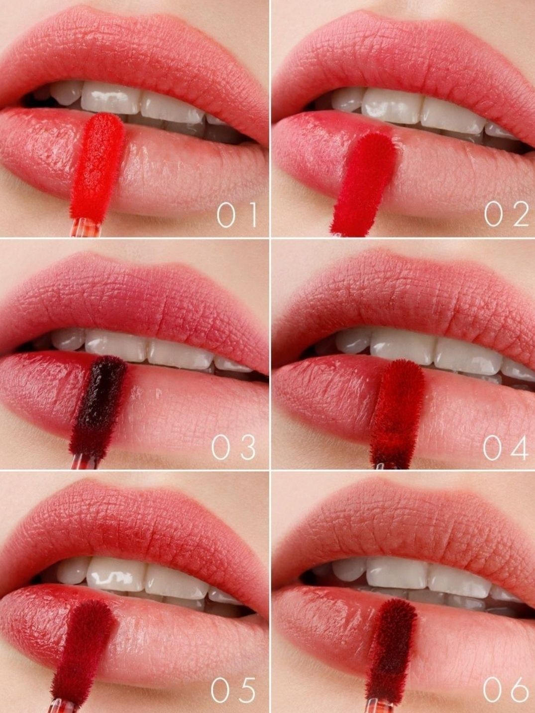 Тінт для губ luxvisage з гіалуроновим комплексом lip tint aqua gel.
