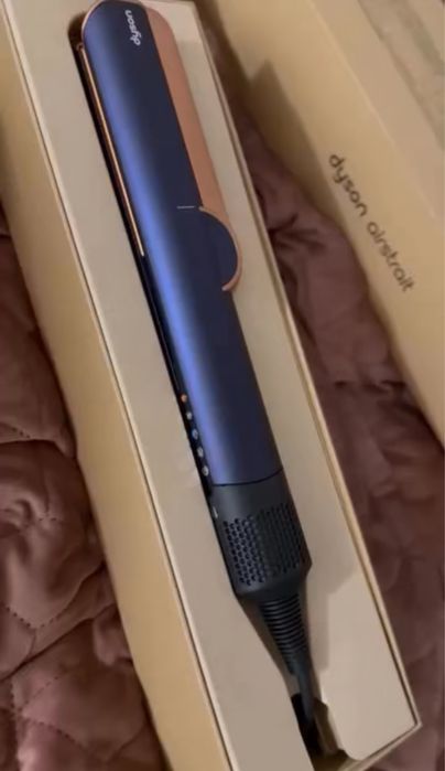 Випрямляч для волосся Dyson Airstrait (Prussian Blue/Rich Copper)