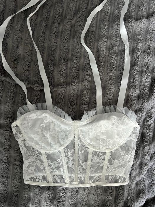 Корсет кружевной