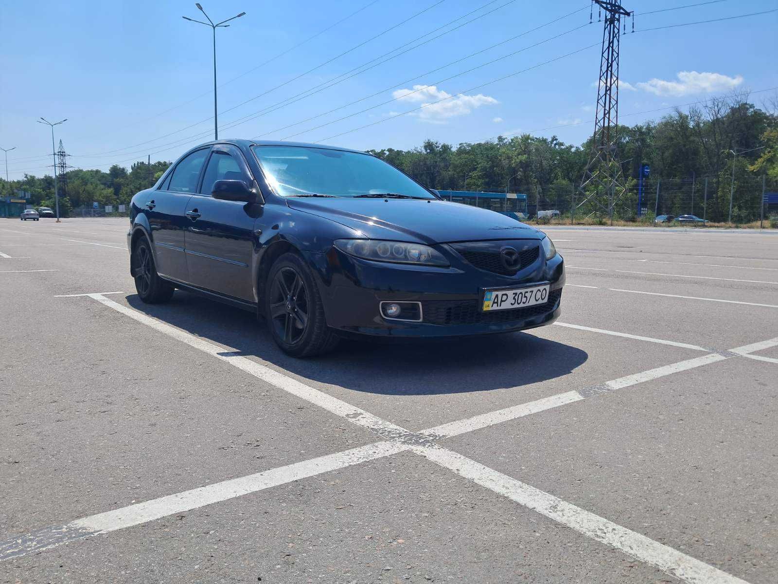 Мазда 6 автомат климат працює
