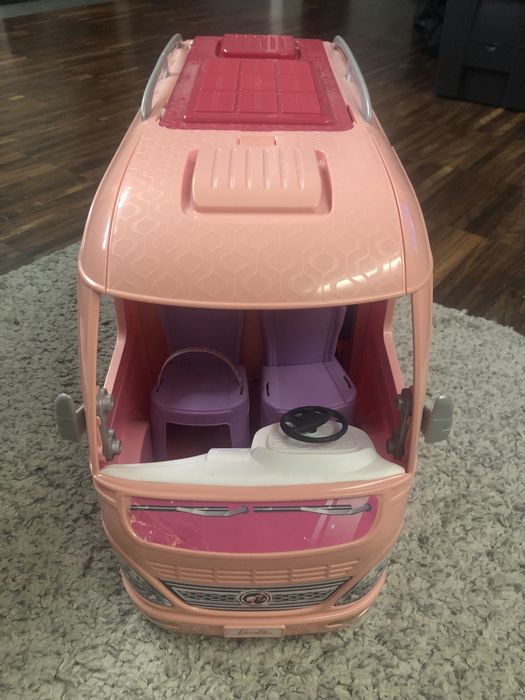 Wymarzony Camper Barbie