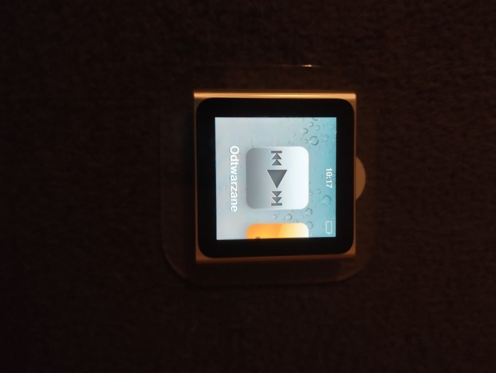 iPod nano 8GB silver