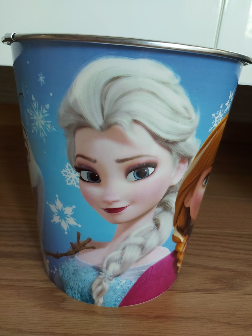 FROZEN - Base para secretária e Caixote lixo