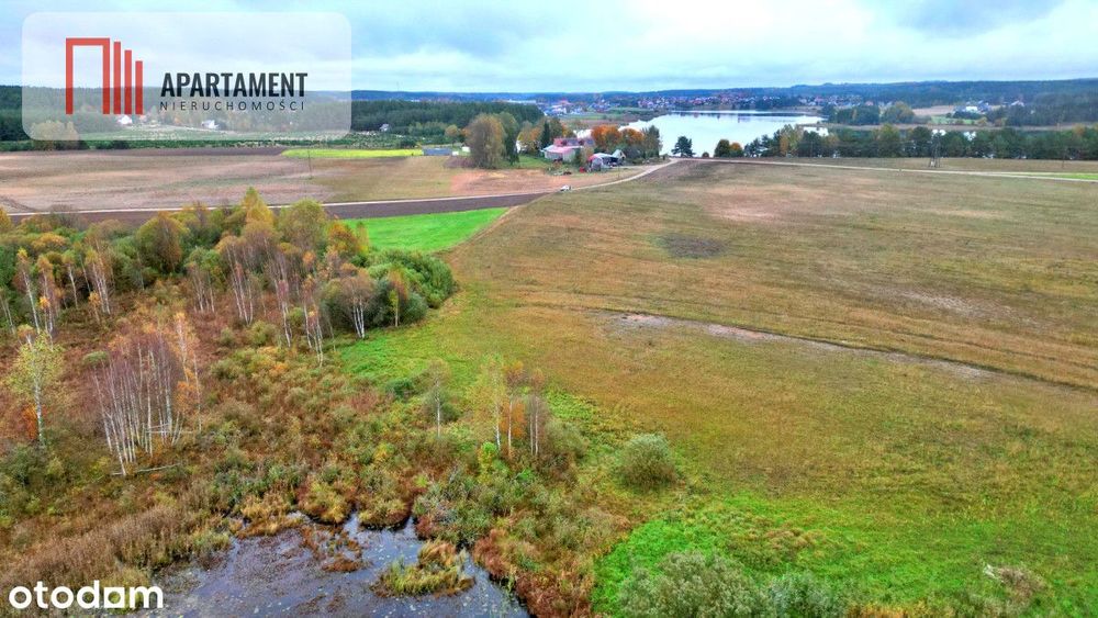 Tylko U Nas! Działki zagrodowe blisko jeziora!!