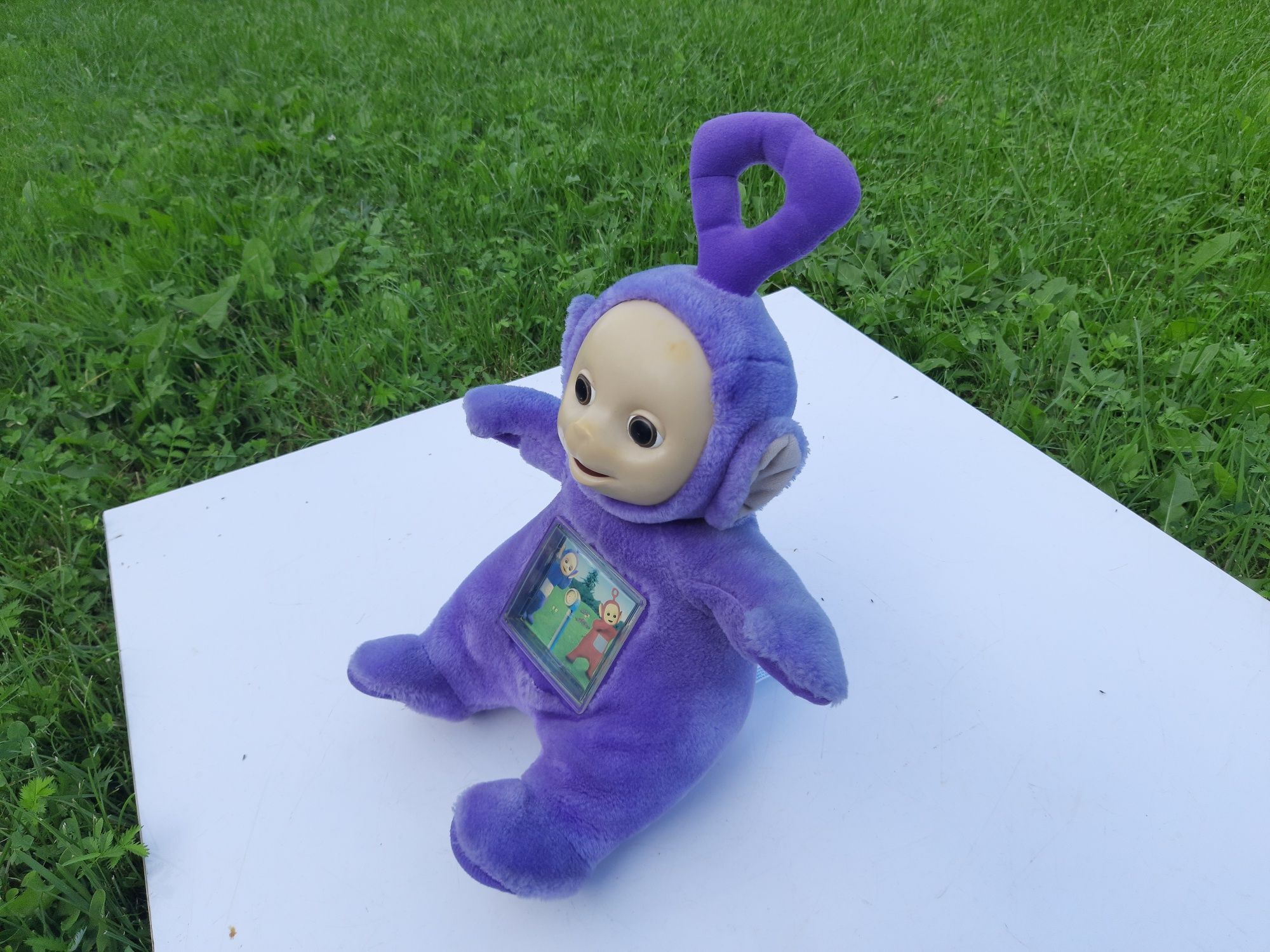 Tomy Teletubisie z telewizorkiem