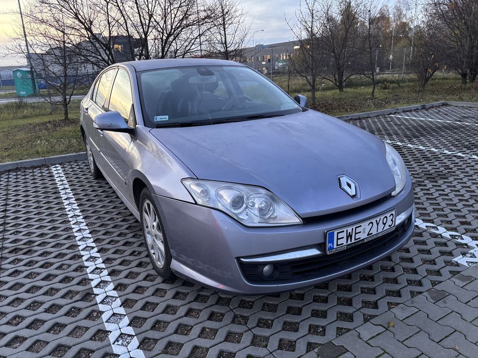 Renault Laguna 3 2.0dci 130KM 2008