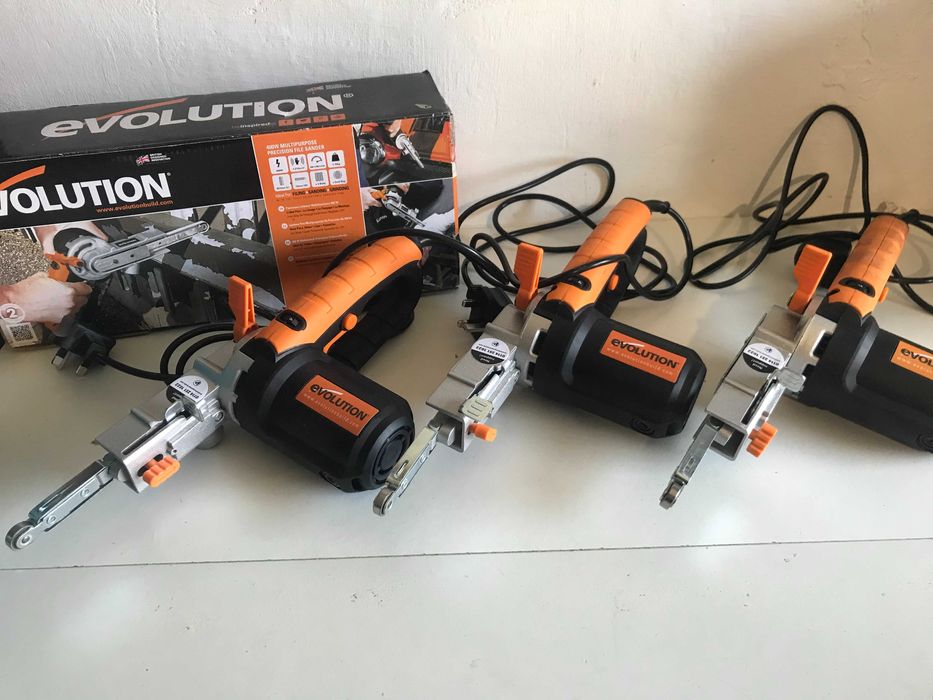 Стрічкова шліфувальна машина Evolution MINIBELT2 1/2" з Англії