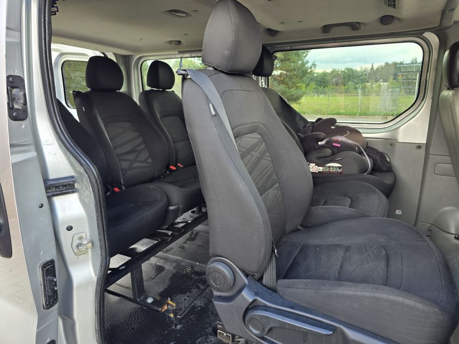 Renault Trafic Passenger 2.0 long