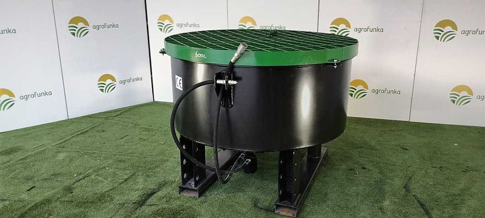 Betoniarka hydrauliczna 600L bruk mieszalnik