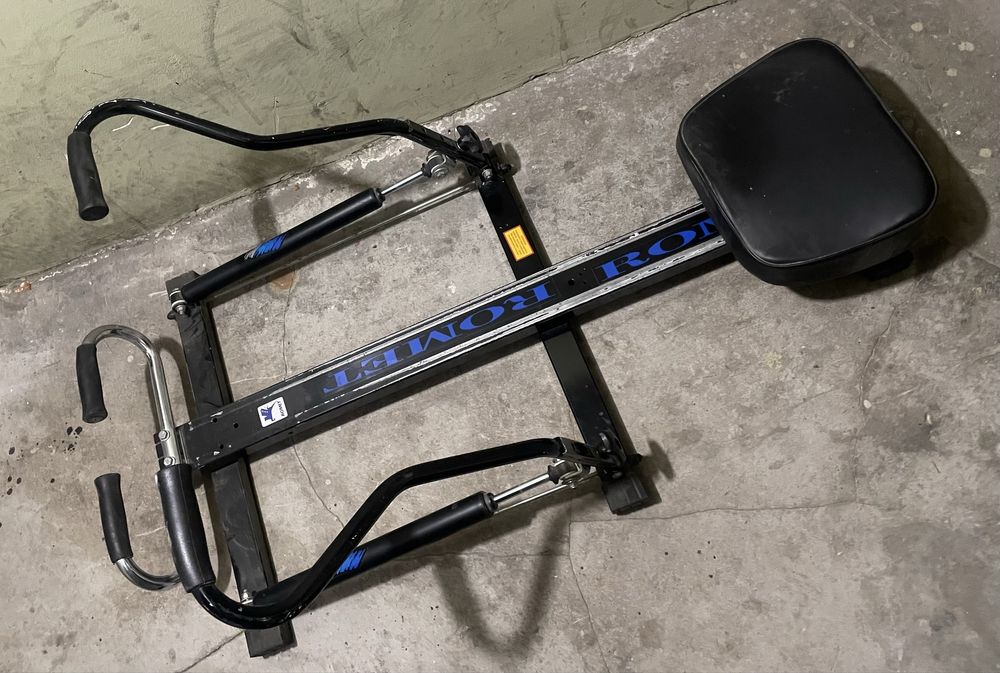 Wioślarz hydrauliczny do ćwiczeń marki Romet