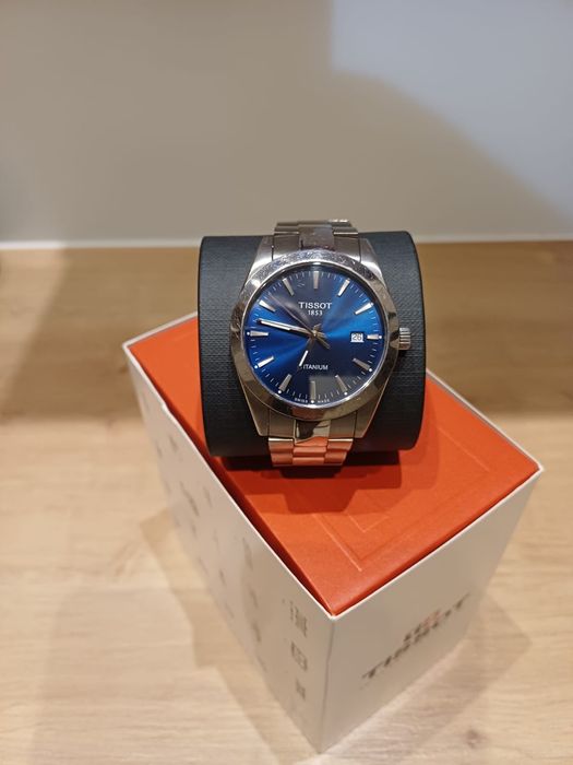 Zegarek Tissot Gentleman Titanium