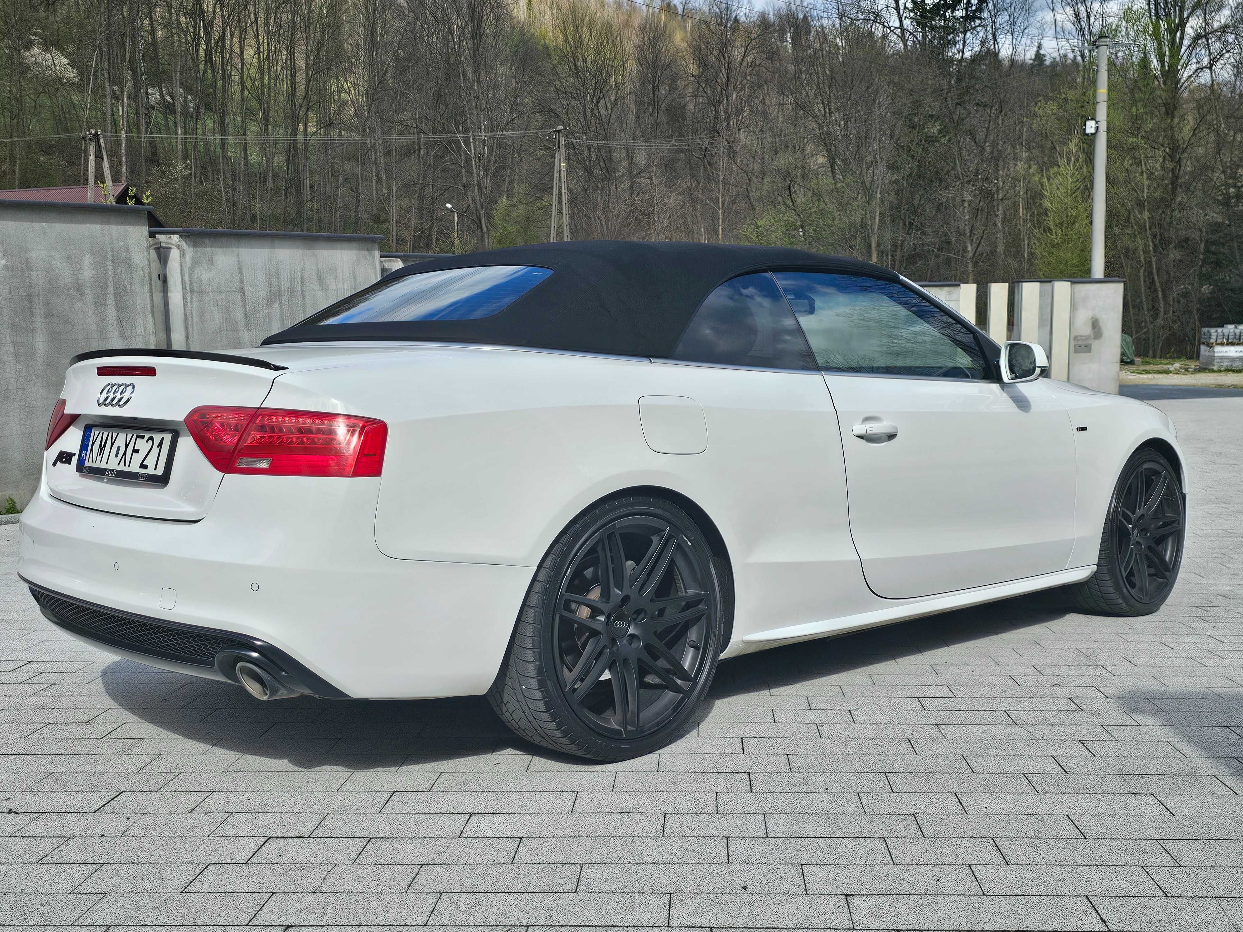 Audi Cabrio A5 3.0 TDI Quatro ABT Tuning 300KM