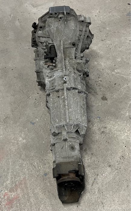 Skrzynia biegów manual AUDI A6 C6 2.4 V6 Quattro HGV