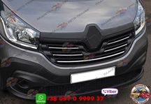 Хром накладки Renault Trafic Хром  Opel Vivaro решетка зеркала обвес
