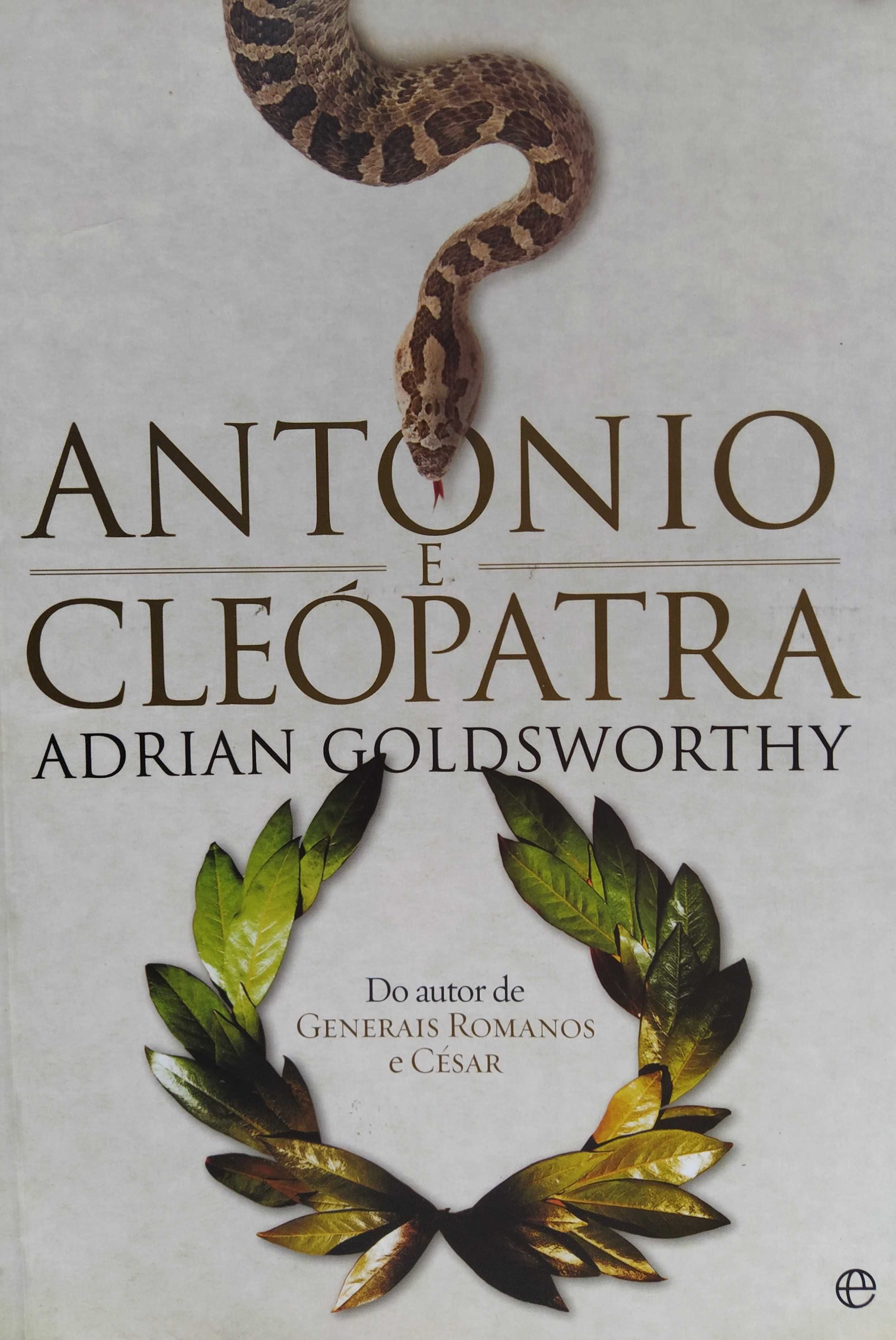António e Cleópatra.