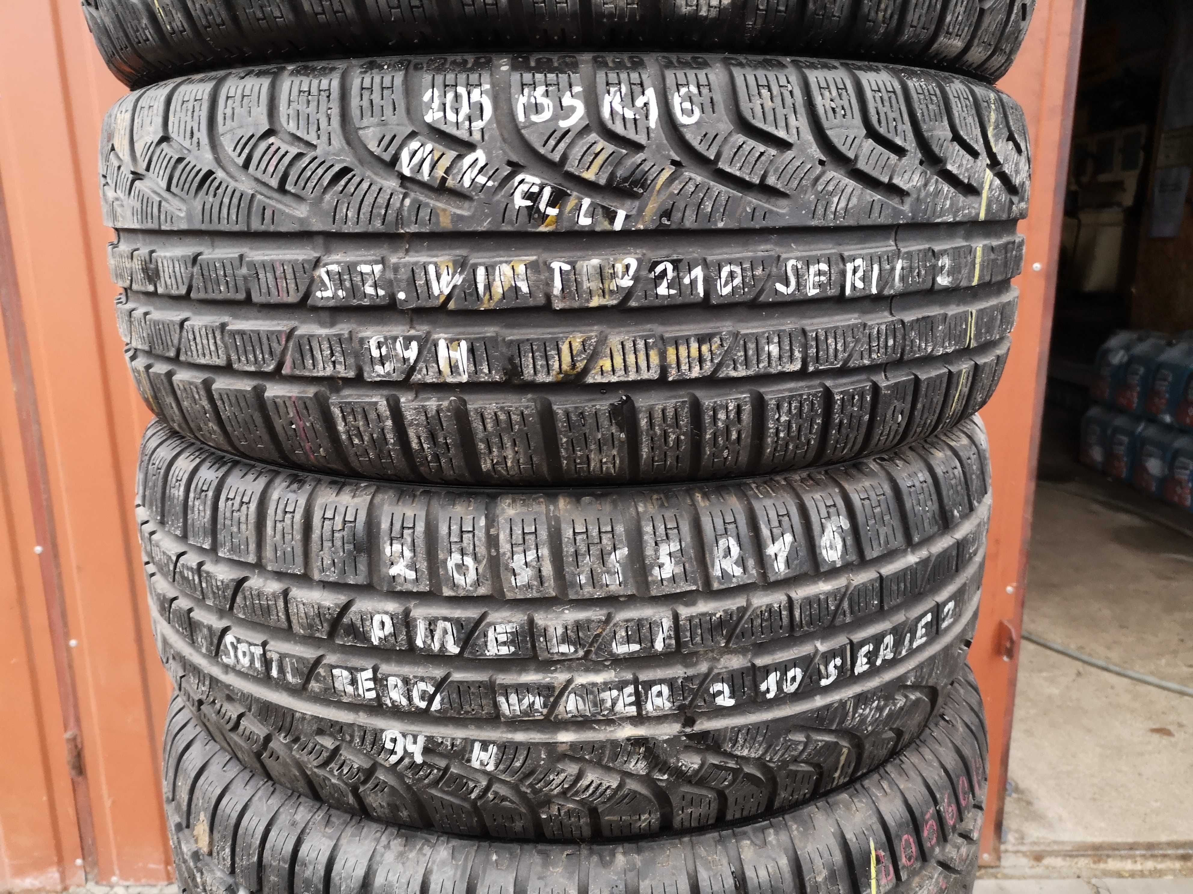 205/55 R16 91T - Pirelli Snow Control Winter 210 Serie II (4 sztuki)