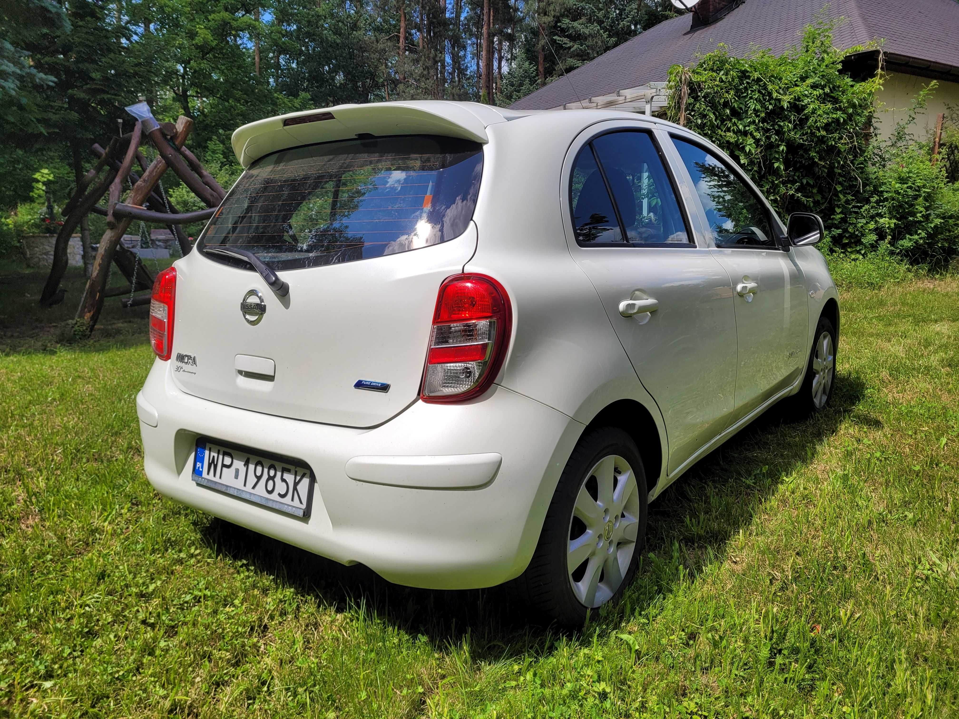 Nissan Micra K13  1.2 l,  2013r w limitowanej wersji 30th Anniversary