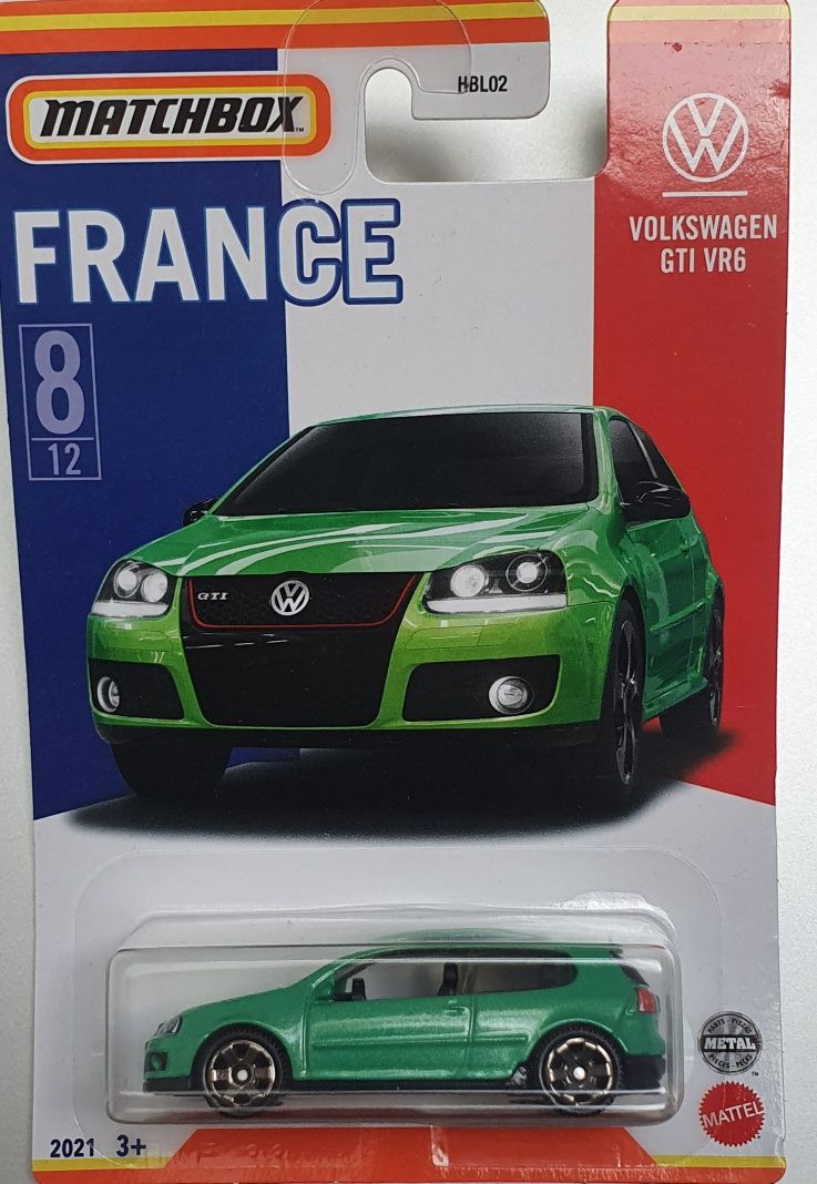 Matchbox Volkswagen GTI VR6