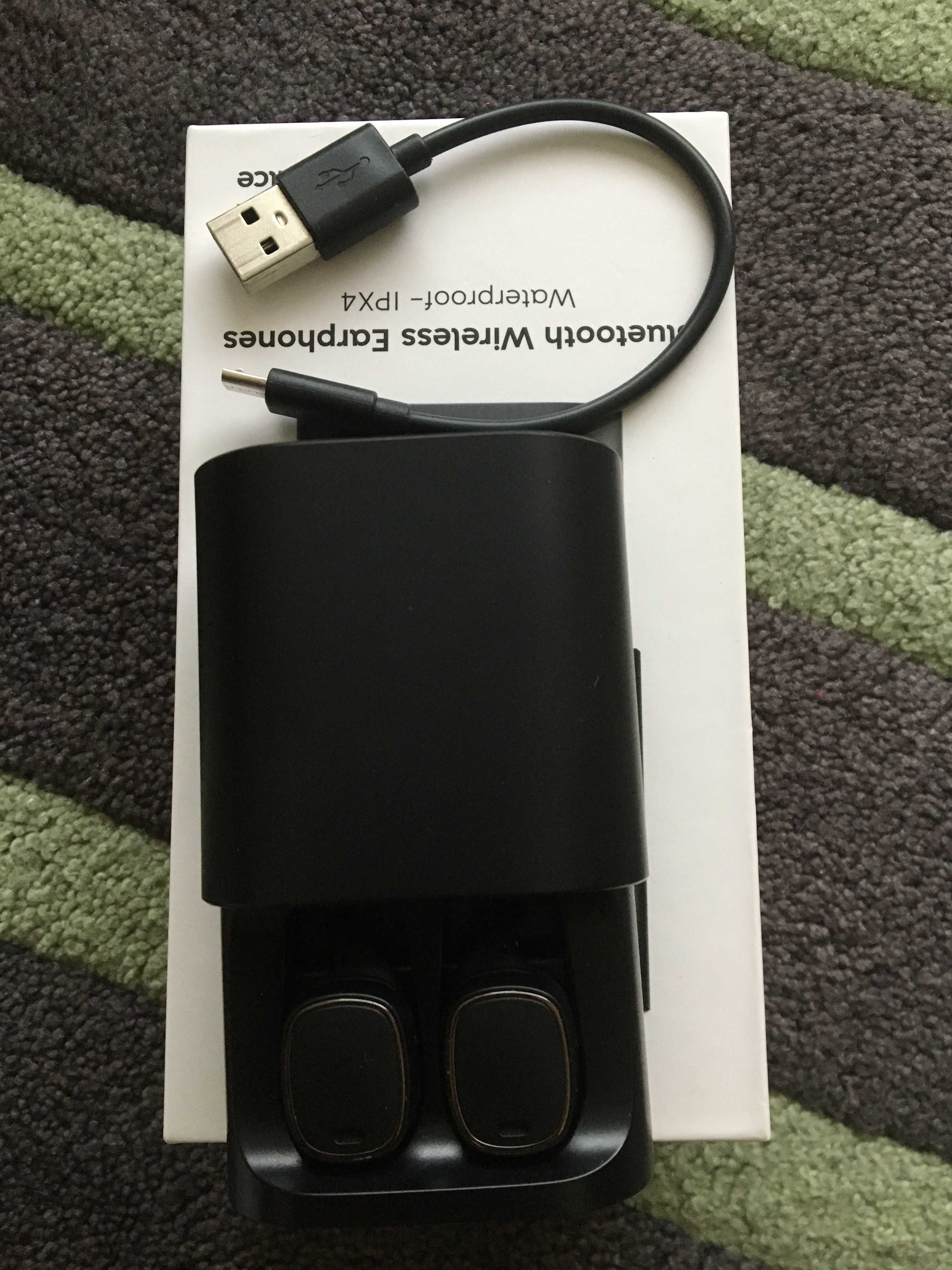Fones sem fio (Bluetoth Wireless Earphones)