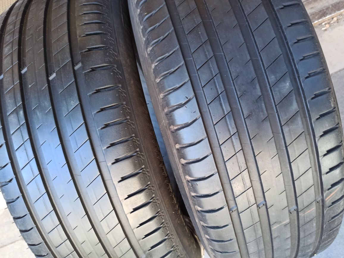 Летняя резина ПАРА 225/65 R17 Michelin Latitude Sport 3