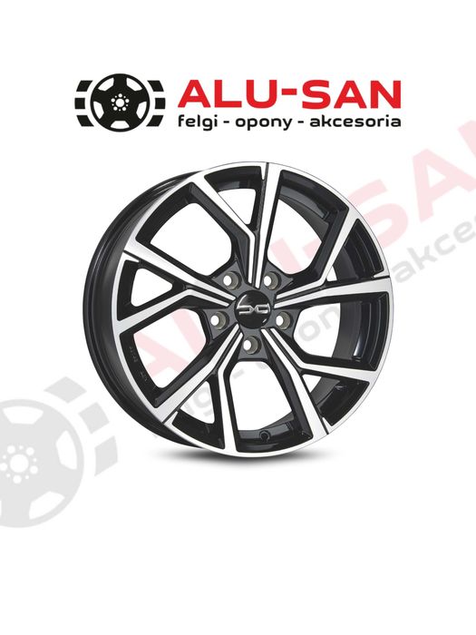 NOWE ALUFELGI 17" Dacia Duster 1 2 SD SR 5x114,3 et50 - Czarny Poler