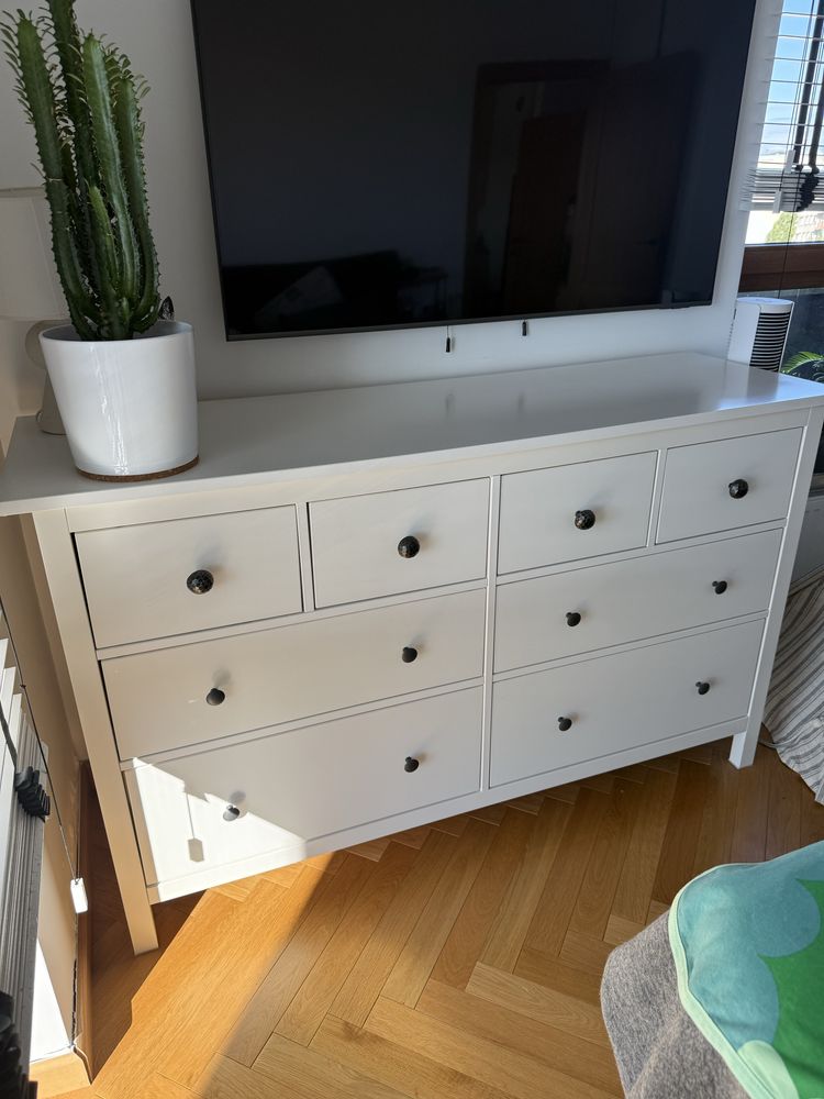 Komoda Hemnes ikea