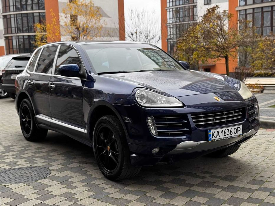 Porsche Cayenne 2008