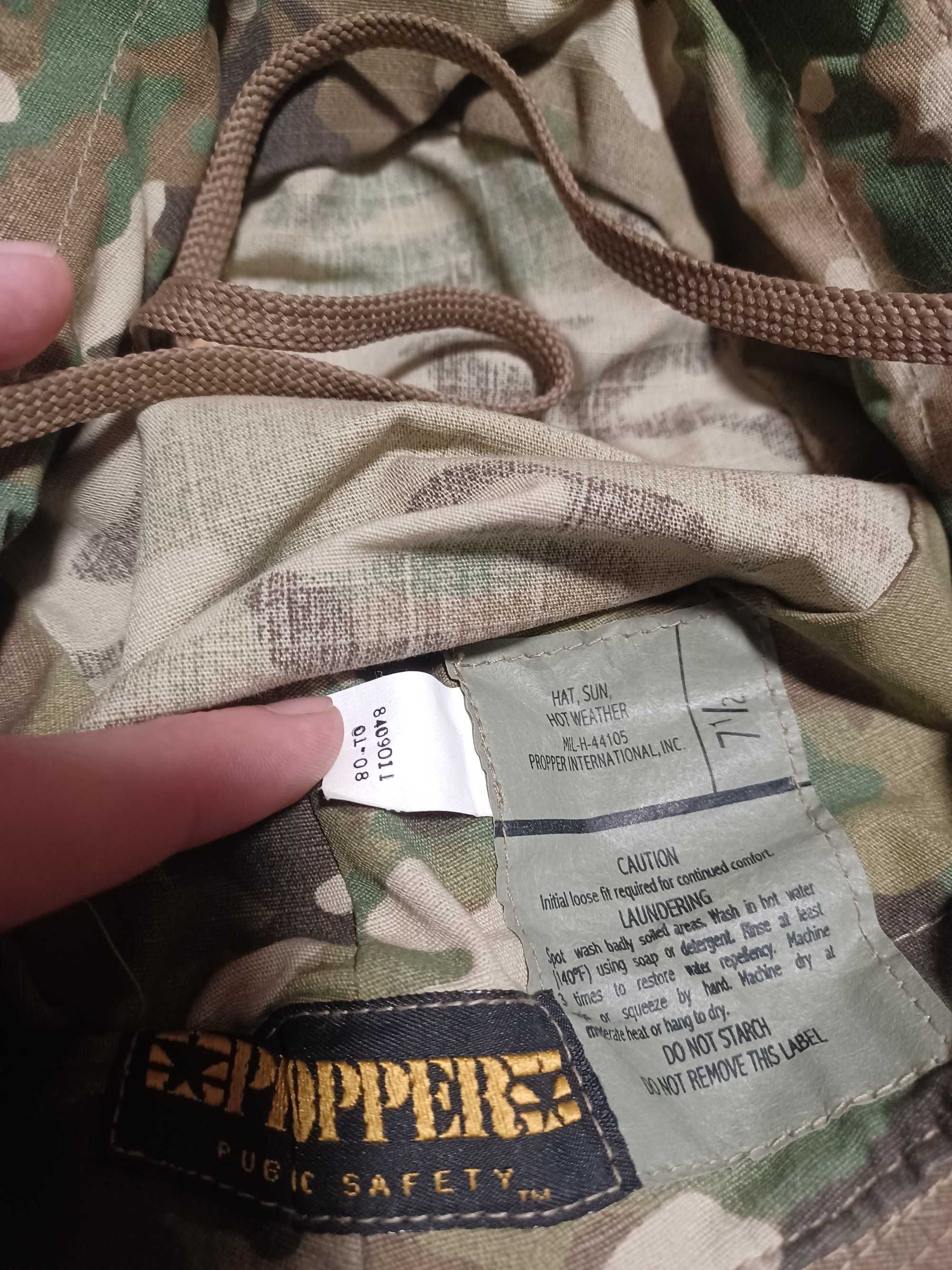 Kapelusz wojskowy USA multicam PROPPER 7 1/2
