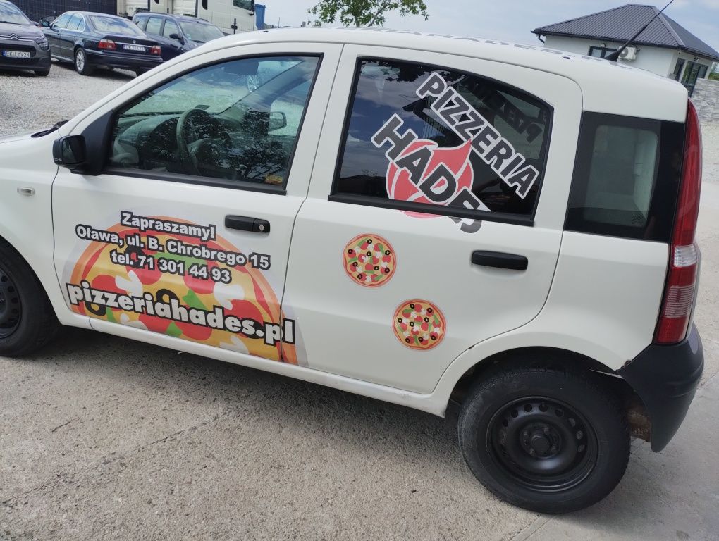 Fiat Panda Van 2007r silnik 1.1 Dobry na części Vat-1