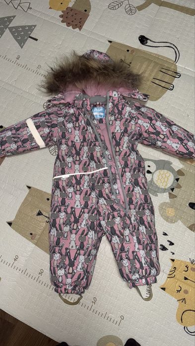 Зимовий комбінезон 86р
