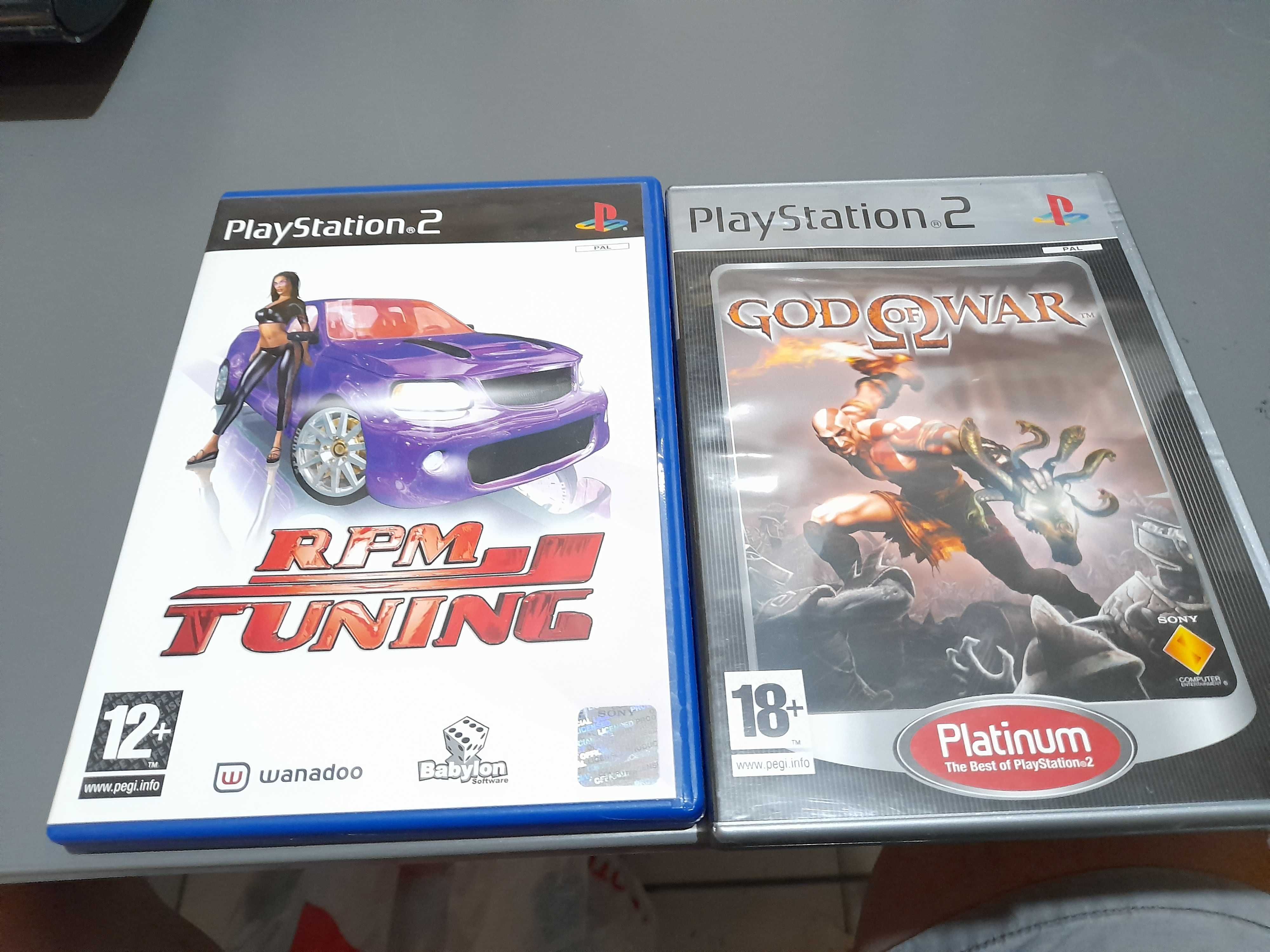 Pack de 7 Jogos playstation 2 originais em bom estado