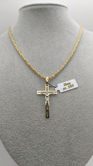 Złoty Krzyżyk Pr.585 Nowy Zapraszamy